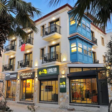 Horasan Hotel Çeşme Esterno foto