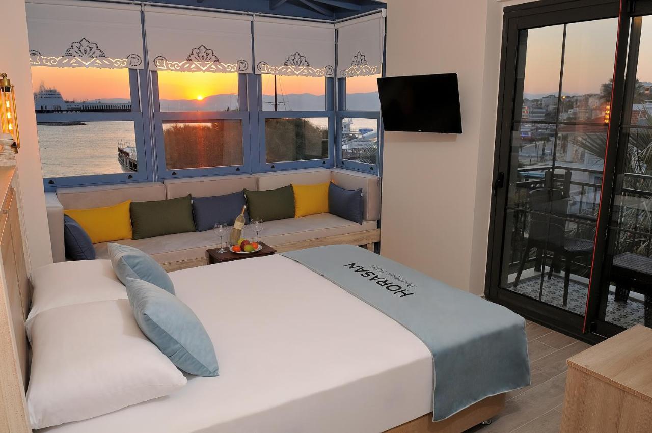 Horasan Hotel Çeşme Esterno foto