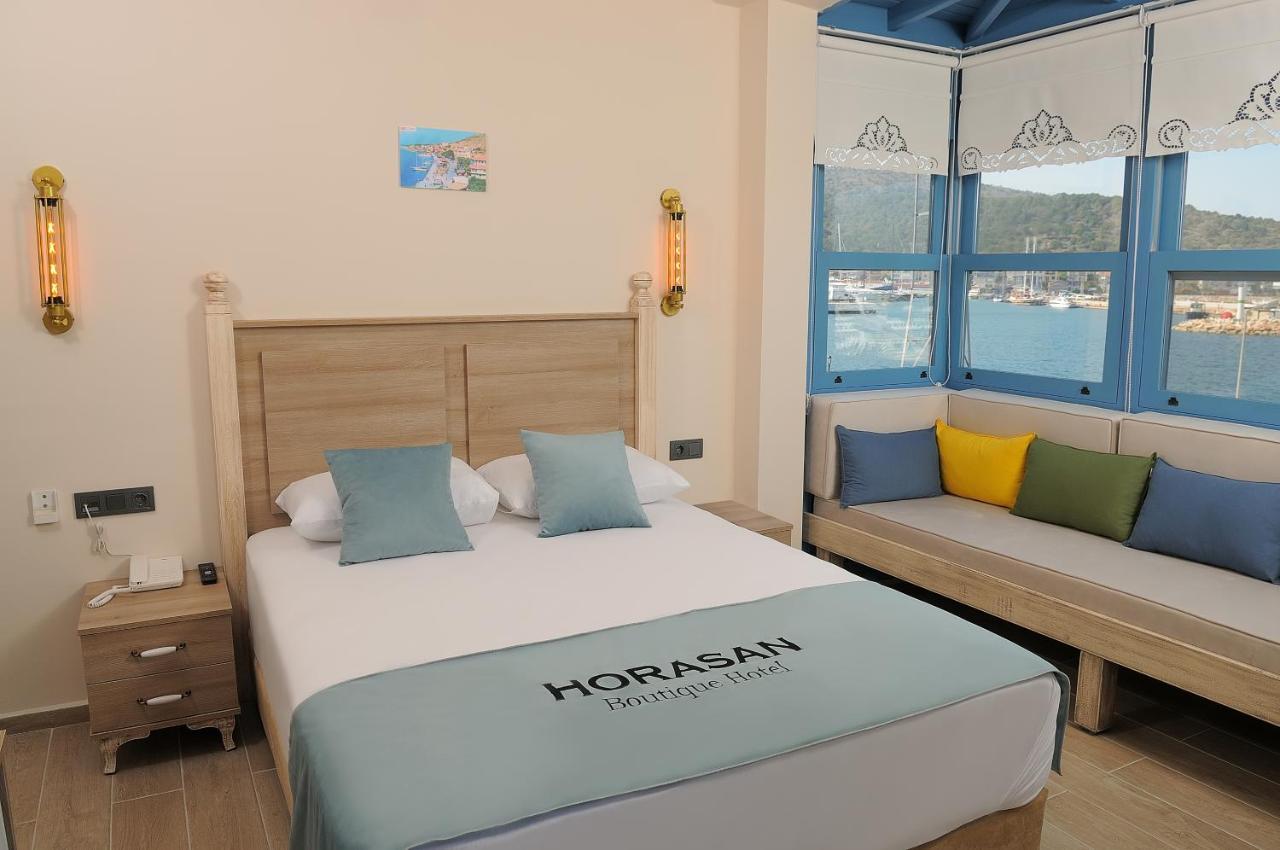 Horasan Hotel Çeşme Esterno foto