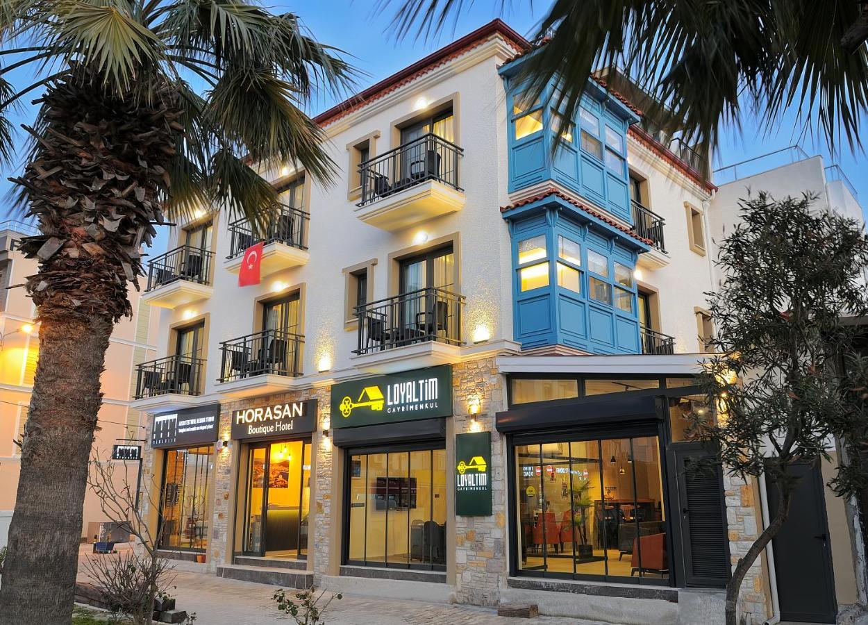 Horasan Hotel Çeşme Esterno foto