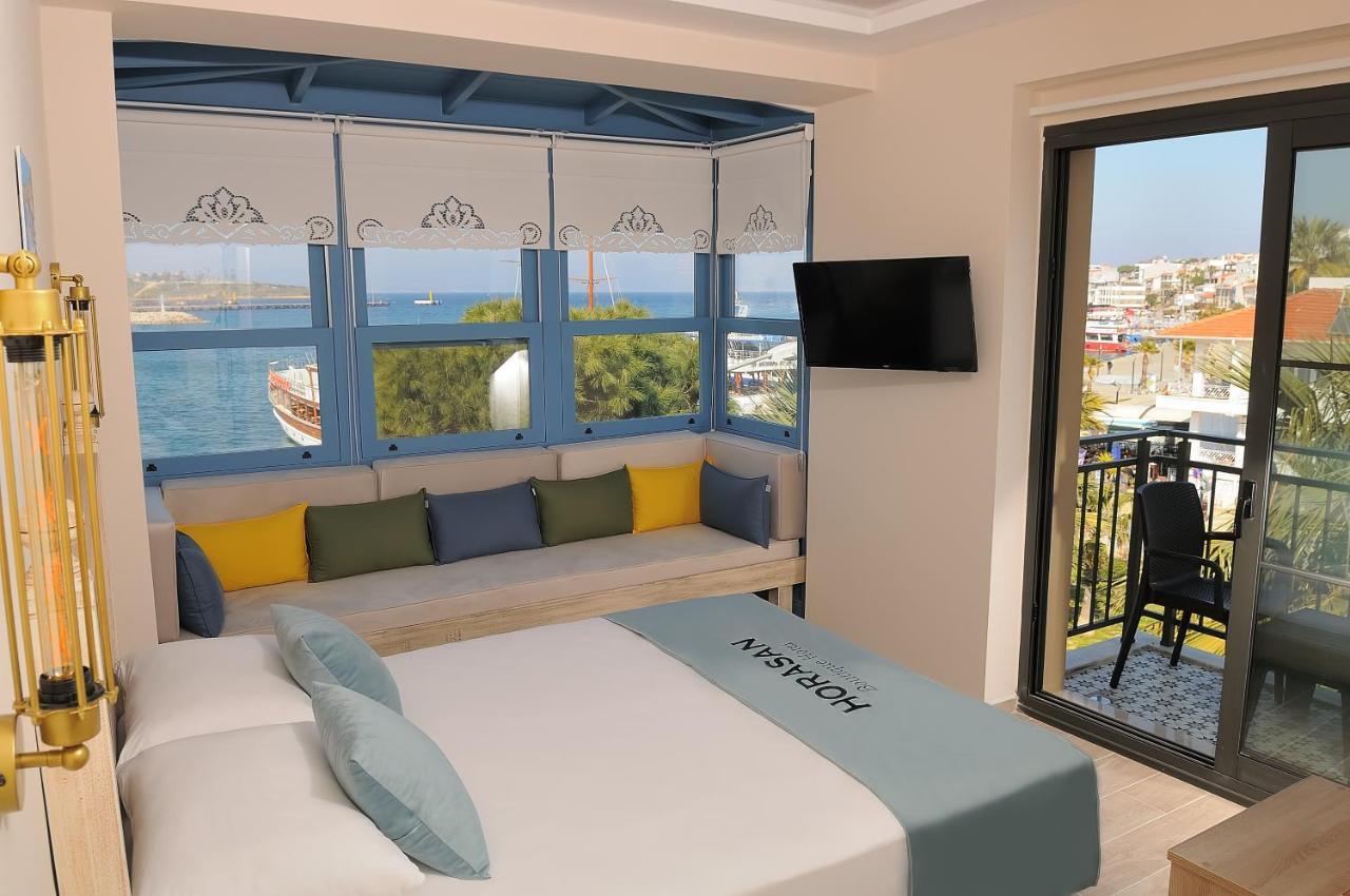 Horasan Hotel Çeşme Esterno foto