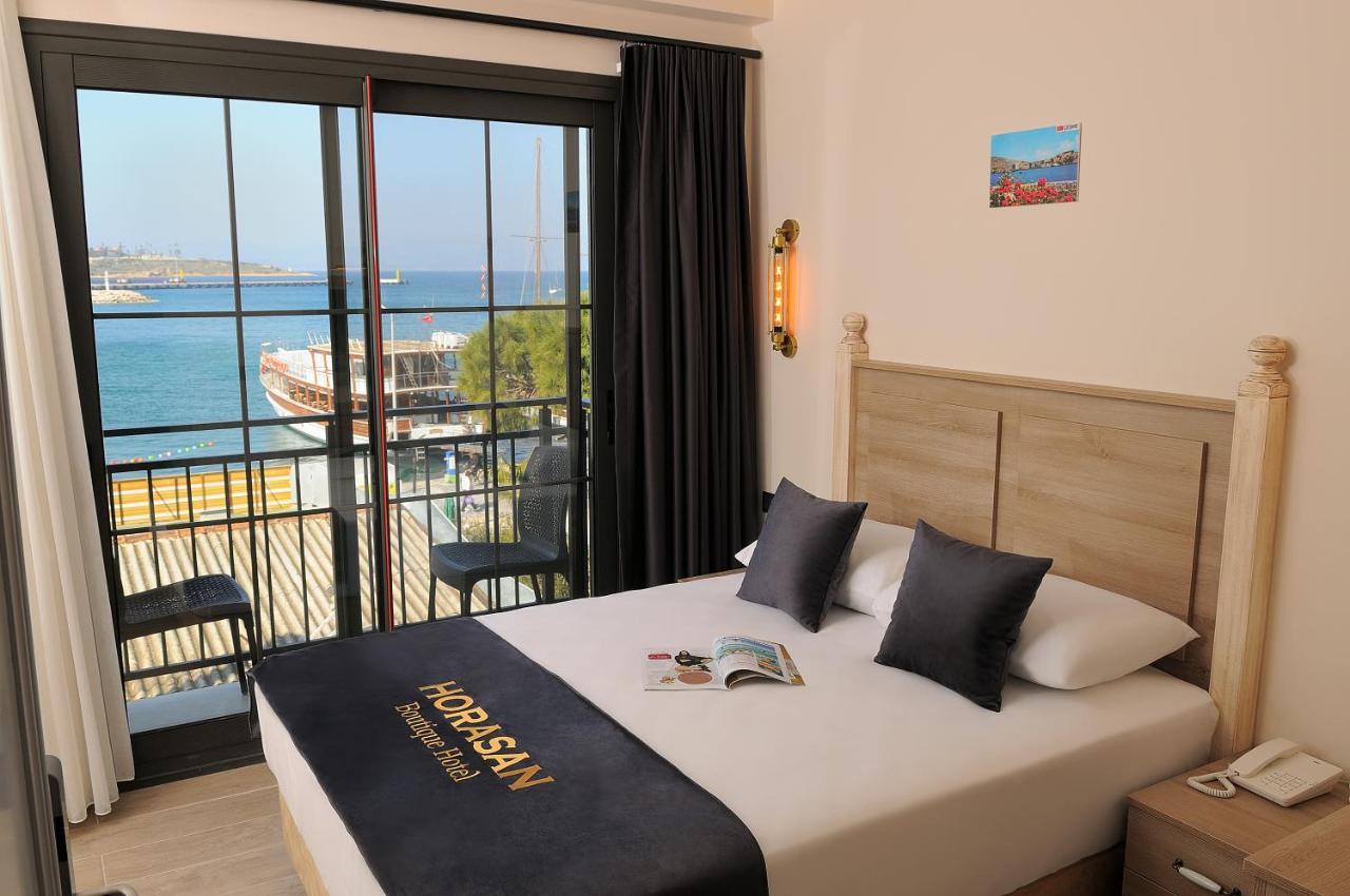 Horasan Hotel Çeşme Esterno foto