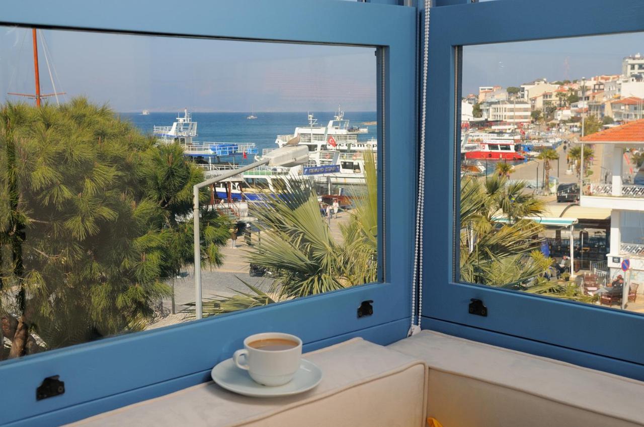Horasan Hotel Çeşme Esterno foto