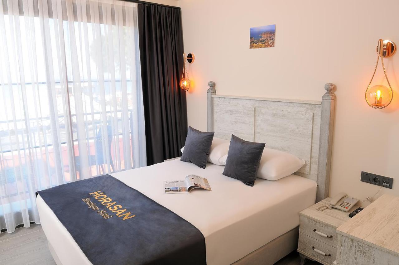 Horasan Hotel Çeşme Esterno foto
