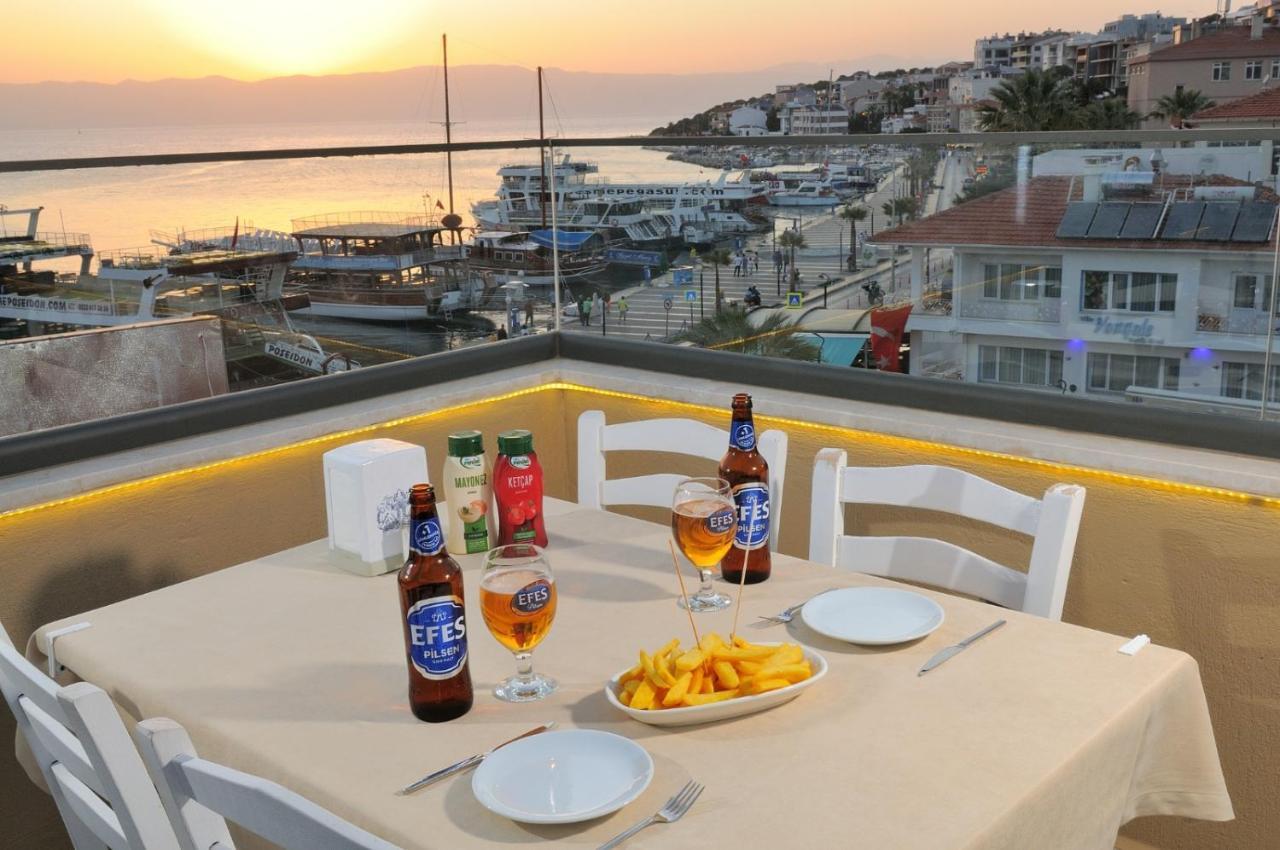 Horasan Hotel Çeşme Esterno foto