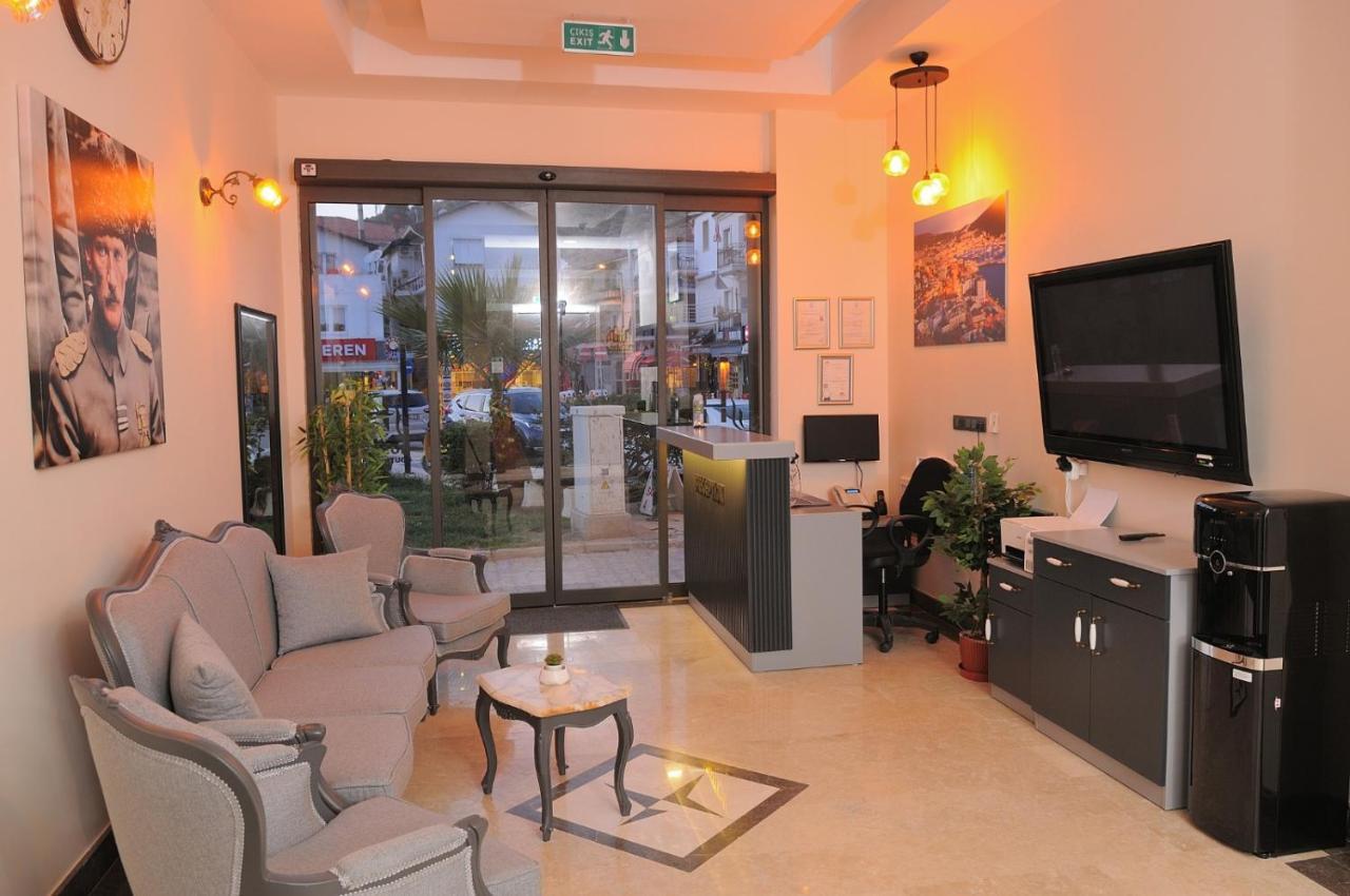 Horasan Hotel Çeşme Esterno foto
