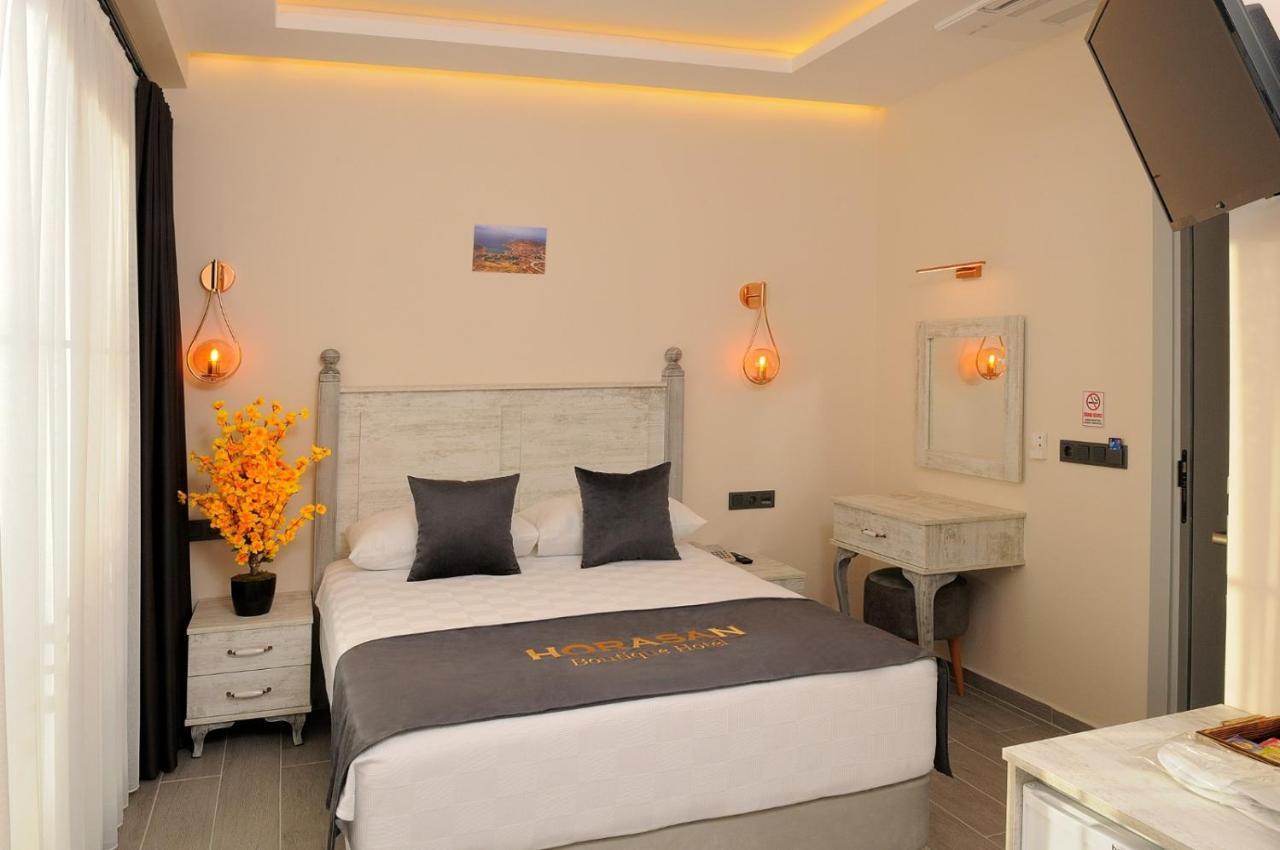 Horasan Hotel Çeşme Esterno foto