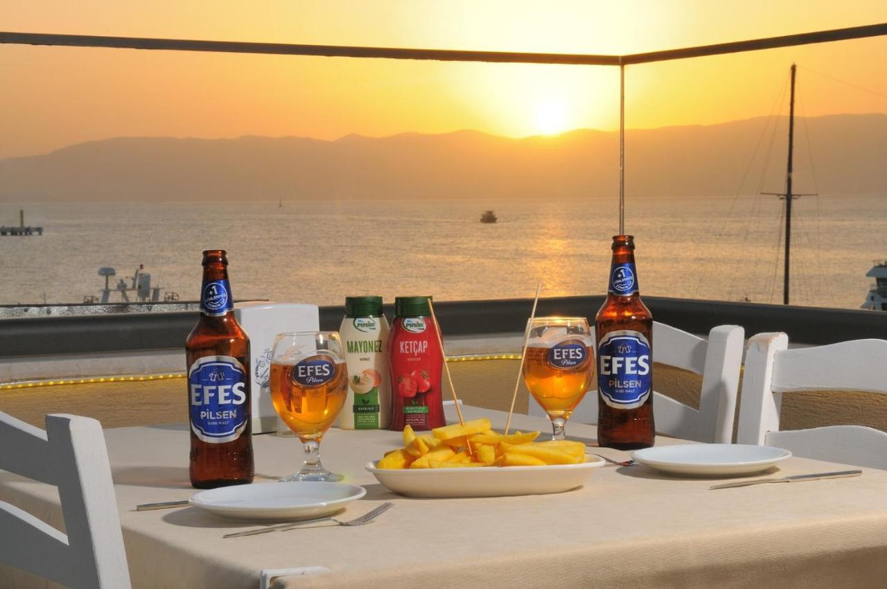 Horasan Hotel Çeşme Esterno foto